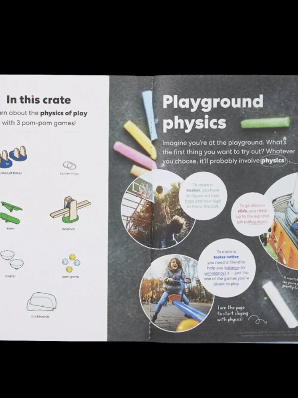 NEW KiwiCo Launch & Play Catapult Games STEM Science Kit Set Physics Launcher Ki